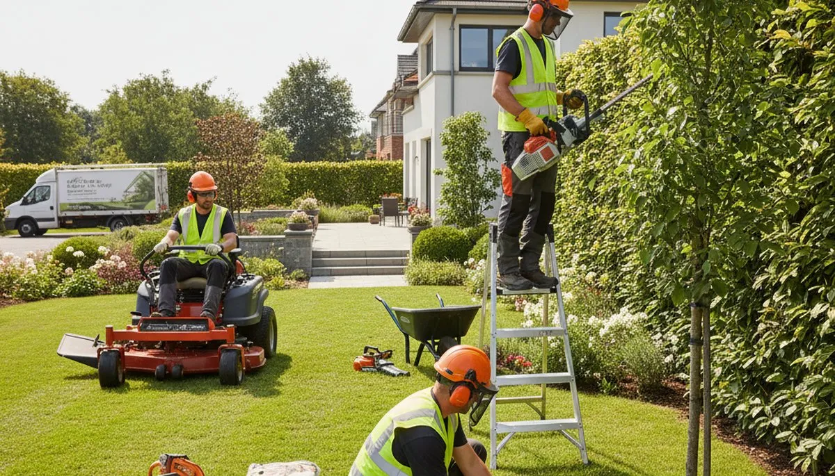Landscaping and tree care services in Troy, MI to shape beds and boost curb appeal