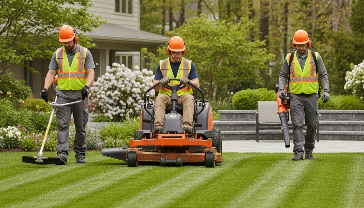 Arbor Tree Care lawn service in Troy, MI providing professional local lawn maintenance