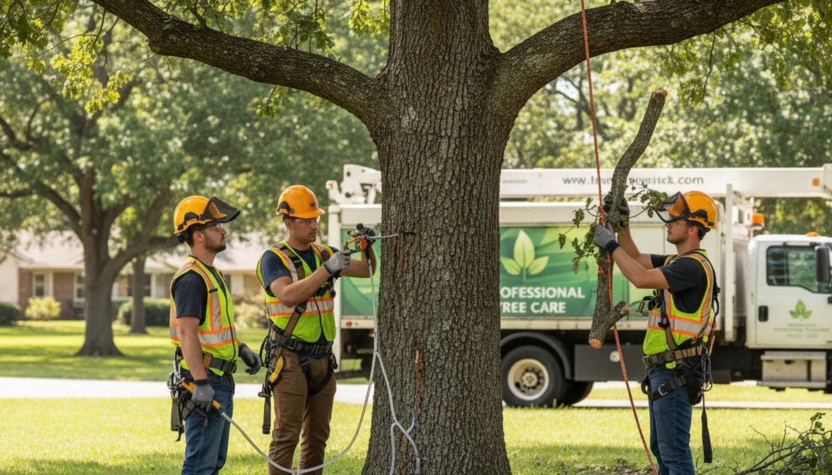 Tree disease treatment service in Troy, MI for fungal issues, blight, and decay