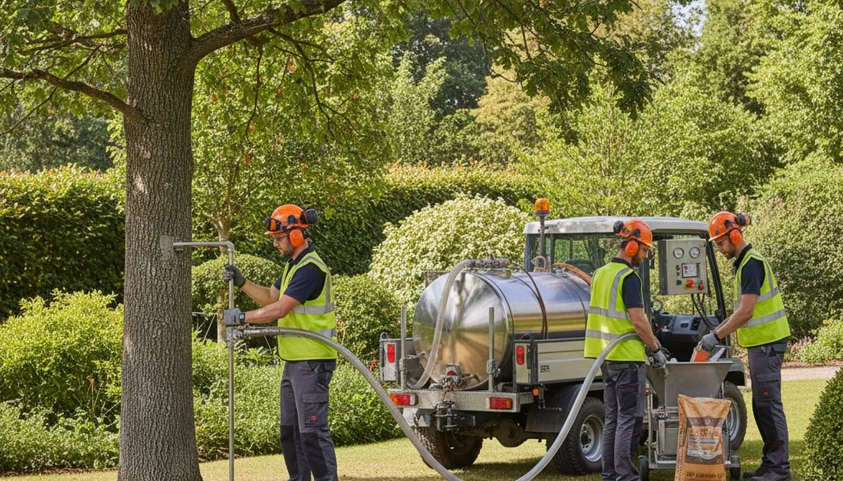 Tree fertilizing service in Troy, MI to support healthy, well-maintained trees