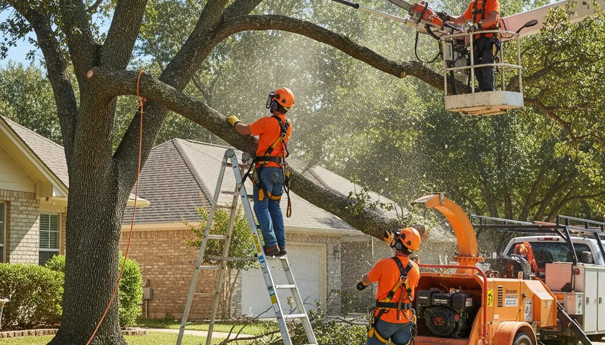Professional tree trimming service in Troy, MI improving tree health and property safety